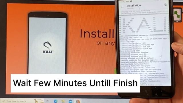 How To Install Kali Linux In Android 2023 | Install Kali Linux Redmi Note 4 #kalilinux #linuxinstal