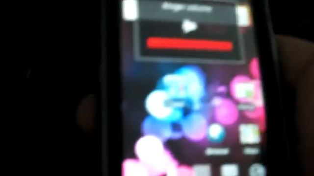 Motorola CliqXT (Quench) Running Android 2.1 - Barely Blurred смотреть онлайн
