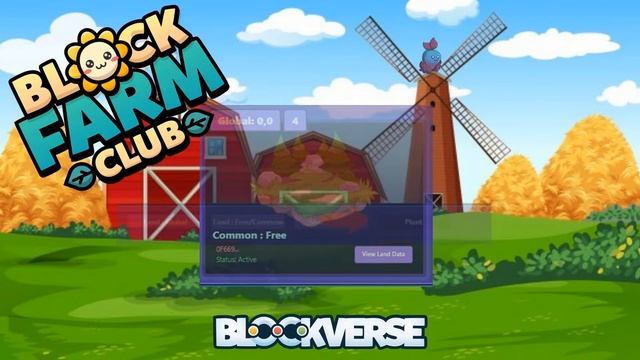Block Farm Club - Beginner Tutorial - Play to Earn смотреть онлайн