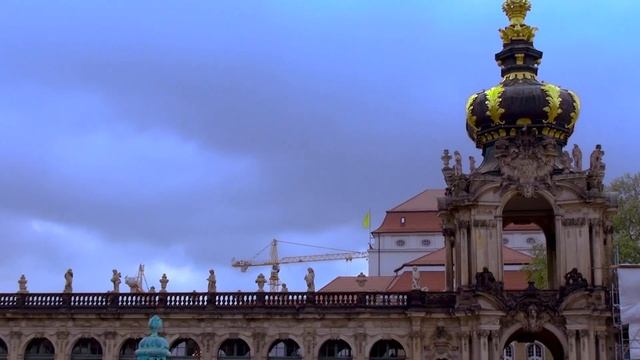 Дрезден Dresdner Zwinger Porzellansammlung Gemäldegalerie Alte Meister смотреть онлайн