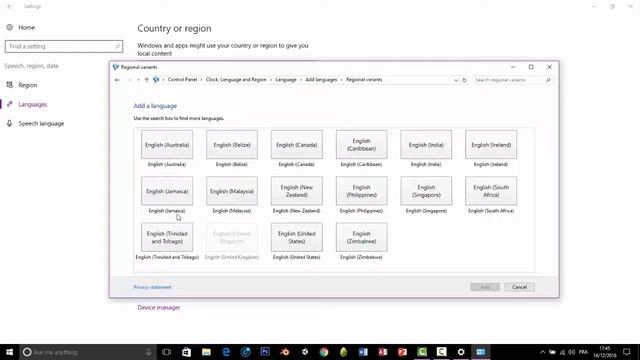 How to Change Windows 10 Language смотреть онлайн