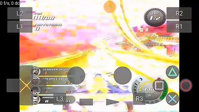 Speed Racer (PS2) Running at "Play!" смотреть онлайн