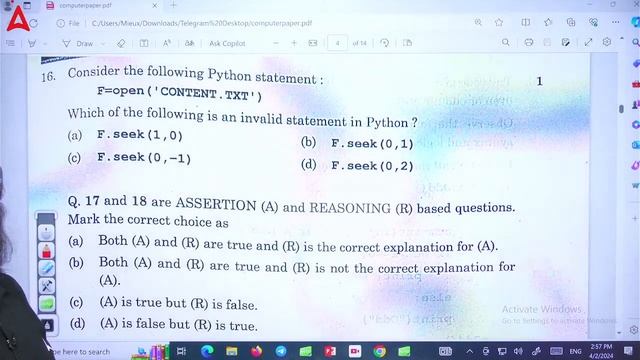 Class 12 boards | Computer Science All Sets Answer Key with Detailed Paper Analysis смотреть онлайн