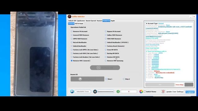 Infinix Hot 10 FRP Lock Remove by Griffin Unlocker смотреть онлайн