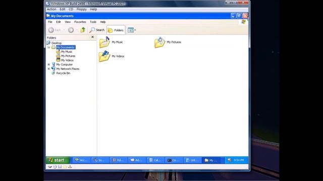 Windows XP Build 2498 Home Edition смотреть онлайн