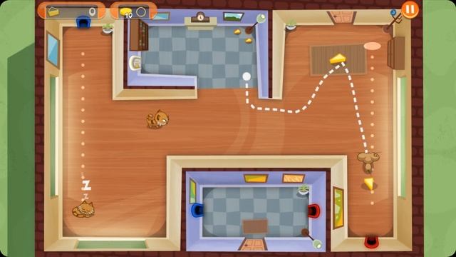 🐭🧀🐱 Spy Mouse, level 1-10, perfect walkthrough with all 3 medals, HQ, 1080p, longplay смотреть онлайн