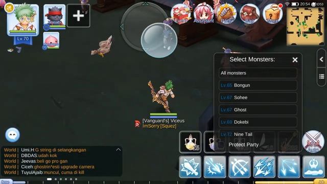 Ragnarok Eternal Love - Farming Amethyst Part 2 смотреть онлайн
