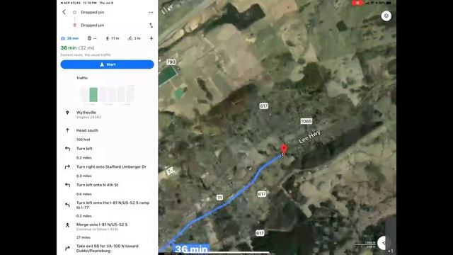 Atlas Win, iOS & Android: Search for Pole and Get Google Directions смотреть онлайн