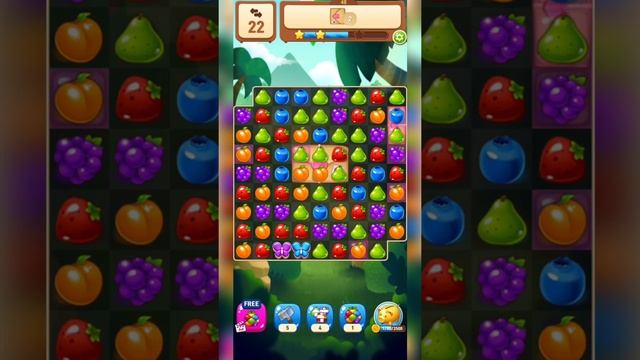 Fruits Master Match 3 Level 45-50 | Puzzle Games - Android ios Gameplay смотреть онлайн