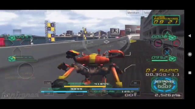 60fps - S.L.A.I.: Steel Lancer Arena International (PS2) Android Gameplay | DamonPS2 Pro Emulator смотреть онлайн