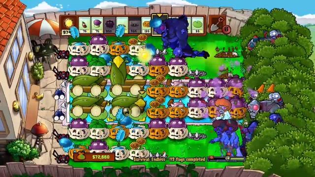 survival endless flag 100+ , Plants vs Zombies (Xbox 360) смотреть онлайн