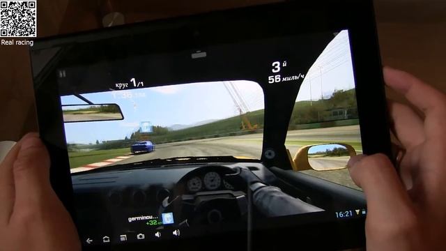 Играем в Real racing 3 смотреть онлайн