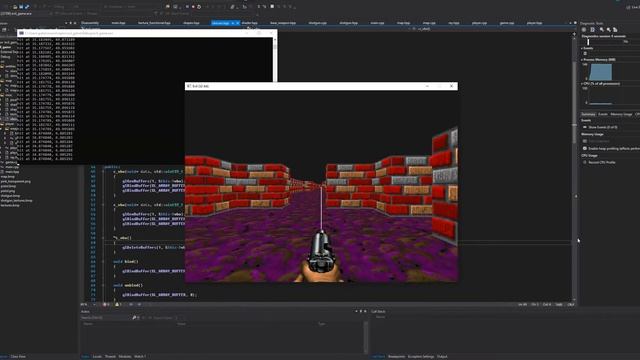 Evil (Raytracing Draft; SDL 2.0, C++, OpenGL) 3D FPS Engine смотреть онлайн