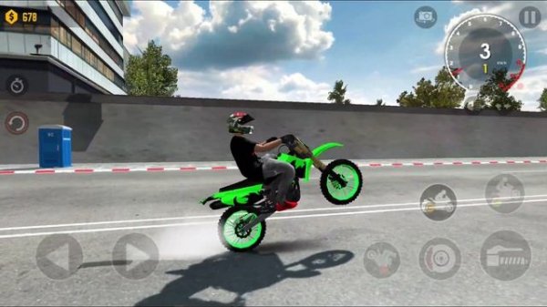 Extreme Motor Bike Stunt ultimate driving 5d - Xtreme Motorbike GamePlay (Android, IOS) TOP GAMES #