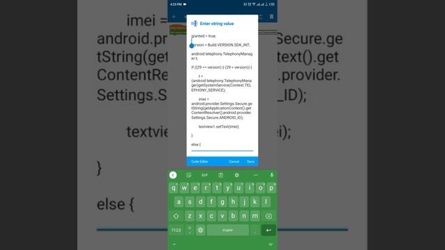 Get device Identity|| Make IMEI Checker Apps by Sketchware Pro смотреть онлайн