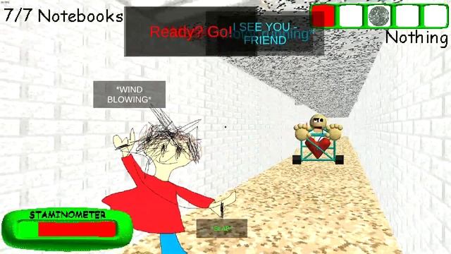 Baldi's Basics Plus (No Commentary) смотреть онлайн