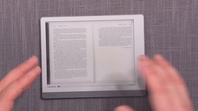 Boox Leaf, 7" E-Ink Reader: In-Depth Review смотреть онлайн