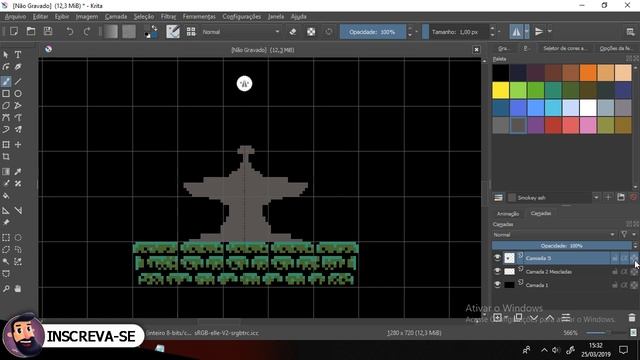 Canários em PIXEL ART смотреть онлайн