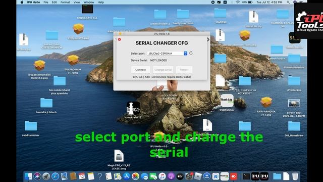 iPad Hello Mode & Baseband Broken Bypass iOS 15 By iPU Tools смотреть онлайн