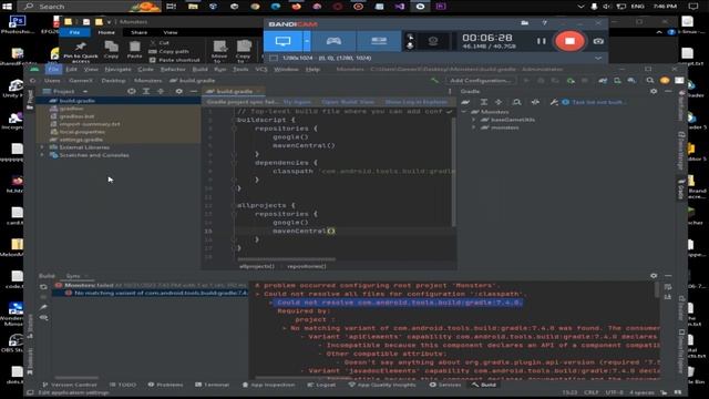 Import Eclipse Project To Android Studio смотреть онлайн