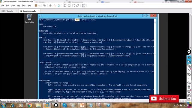 Part 3 - Help System in PowerShell - PowerShell Scripting for Beginners- PowerShell English. смотреть онлайн