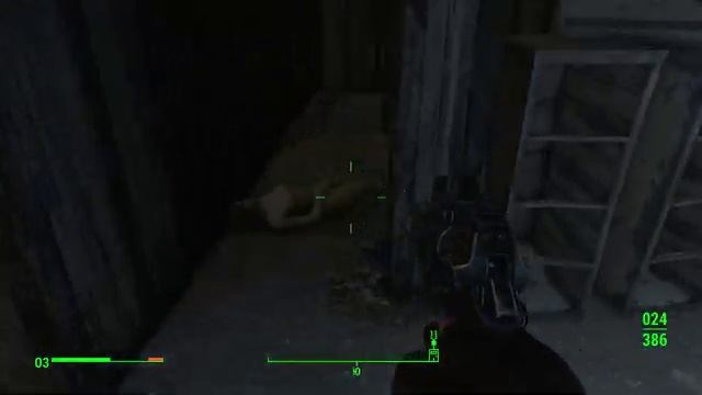 Прохождение Fallout 4 PC #14 Спасение сестры Кебботов