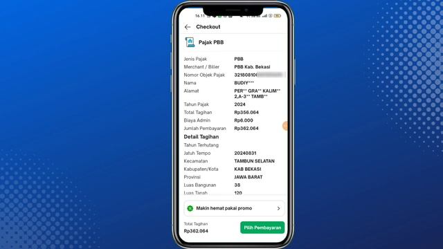 Cara Bayar Pajak PBB 2024 Secara Online Lewat Tokopedia смотреть онлайн