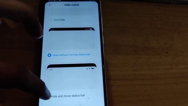 Hide Notch without moving status bar in MIUI 11 смотреть онлайн