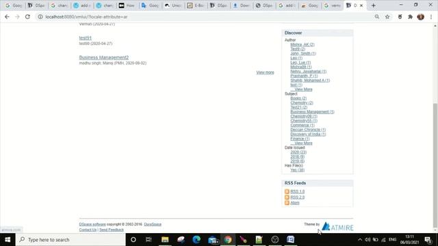 10. Change the Language of DSpace in XMLUI view смотреть онлайн