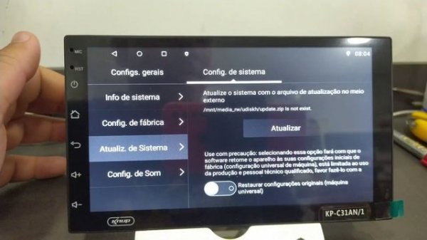 REVIEW KP-C31AN/1 Android 10