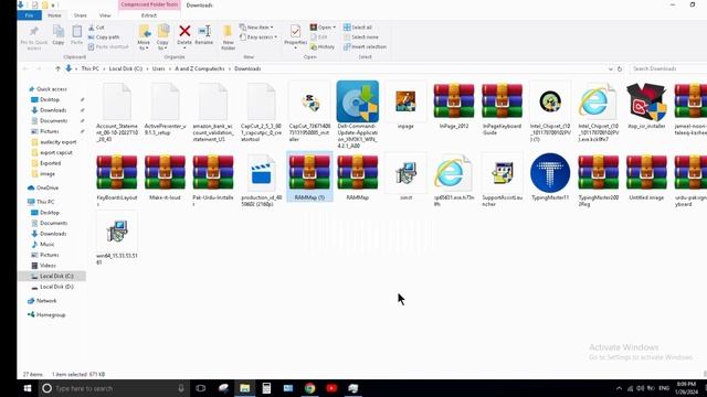 How To Clear RAM Cache in windows 10/11|how to clear ram on laptop|#windows #computer #software смотреть онлайн