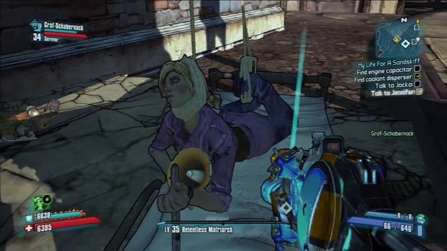 Borderlands 2 Pirate Booty #1: WILLKOMMEN IN OASIS - Koop-Kaos HD 720p смотреть онлайн