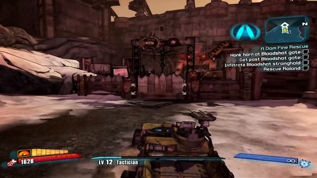 Borderlands 2 walkthrough - A Dam Fine Rescue [1/2] смотреть онлайн