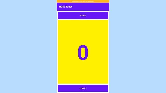 Hello Toast Output using Android Studio смотреть онлайн