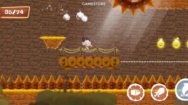 جيم بلاي لعبة Spirit Roots للاندرويد و الايفون (بدون انترنت) смотреть онлайн