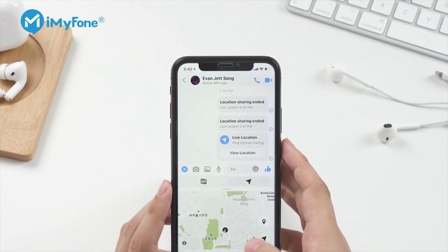 Facebook Messenger: How to Send A Fake Location! (iOS and Android) смотреть онлайн