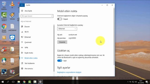 Kablolu interneti Kablosuz paylaştırma (Windows 10) смотреть онлайн