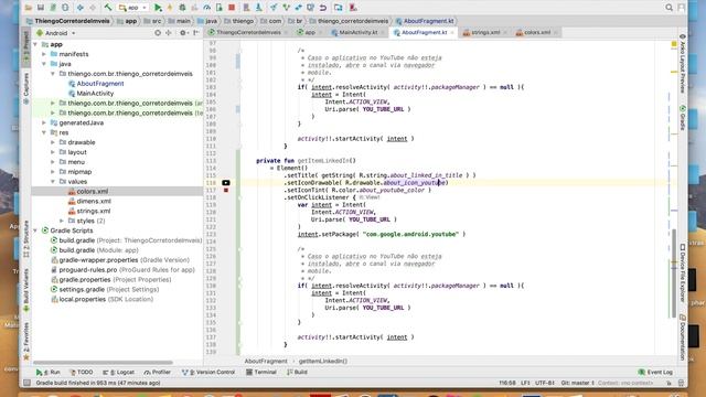 Android About Page API Para Construir a Tela Sobre - PARTE 6 смотреть онлайн