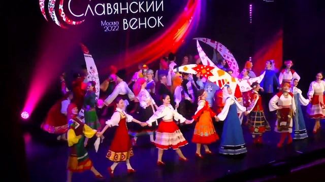 Сувенир на "Славянском венке 2022" смотреть онлайн