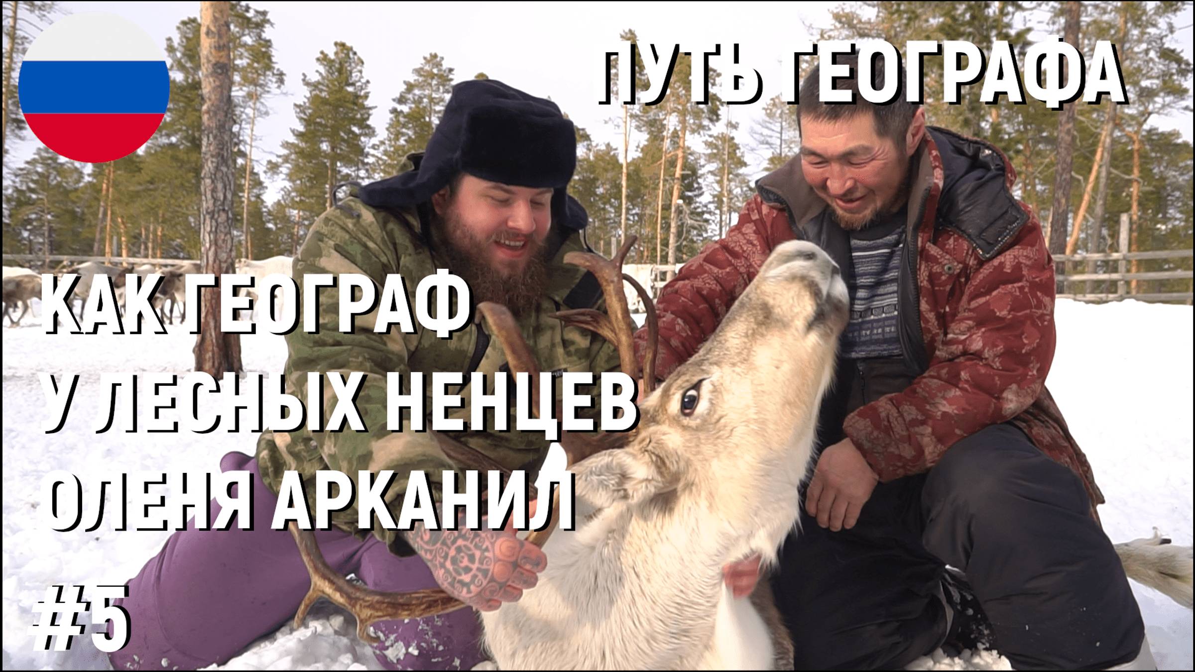 #5 КАК ГЕОГРАФ У ЛЕСНЫХ НЕНЦЕВ ОЛЕНЯ АРКАНИЛ