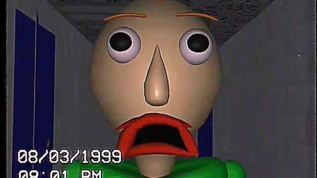 Baldi's new Vase! смотреть онлайн