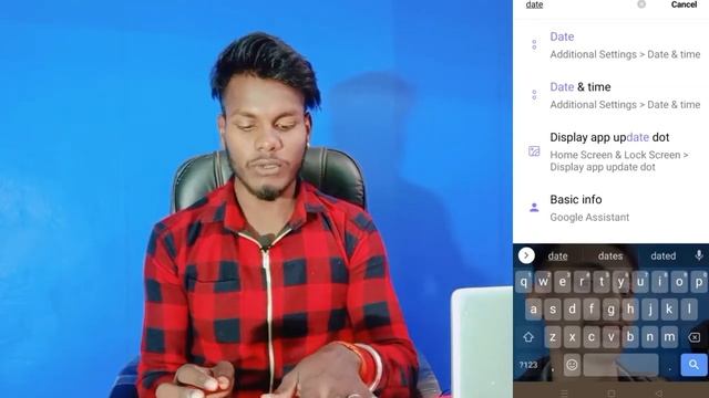 How To Set Date And Time In Vivo Y53s || Vivo Y53s Date And Time कैसे सेट करे ||Time Date Setting смотреть онлайн