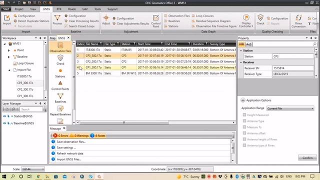 GNSS Data processing CGO2 Arabic Tutorial смотреть онлайн