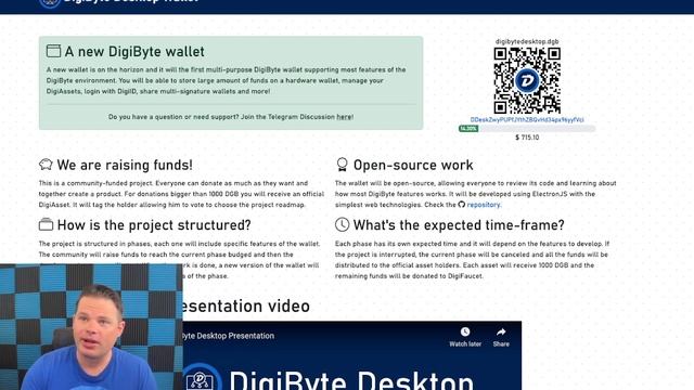 DigiByte Development Update - April 3rd, 2024 смотреть онлайн