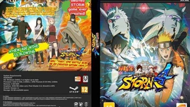 NARUTO SHIPPUDEN: Ultimate Ninja STORM 4 - iso смотреть онлайн