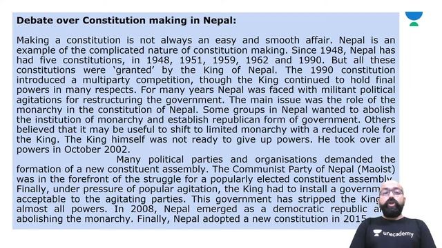 NCERT Marathon Series | Indian Constitution at Work | CLASS XI | Part 1 | Rushikesh Inamdar смотреть онлайн