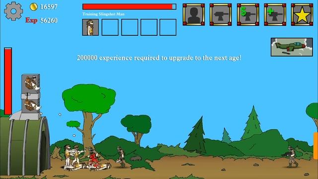Age Of War Impossible (imkansız) taktik (çağlar boyu | yüzyıl savaşları) смотреть онлайн
