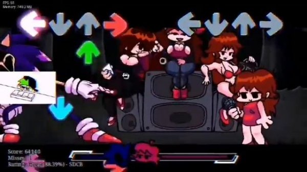 fnf mods Android & pc/ SMOKE AND MIRRORS