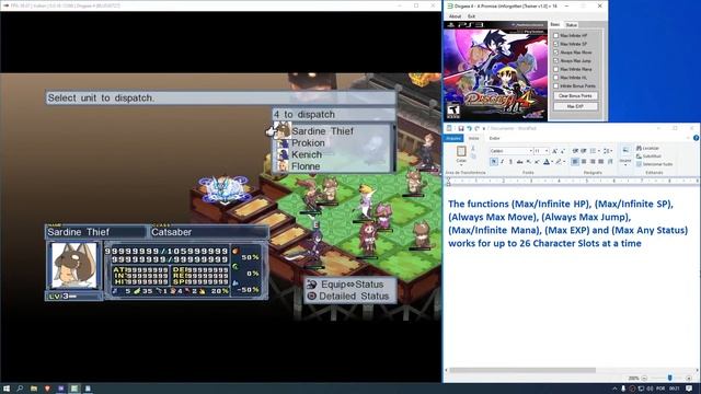 Disgaea 4 - A Promise Unforgotten (PS3) [Trainer v1.0] + 16 смотреть онлайн