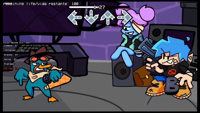 FNF OPTIMIZED/OPTIMIZADO Android: MOD The Pibby Doof Mod (REMAKE) [1500 SUBSCRIBERS SPECIAL] смотреть онлайн